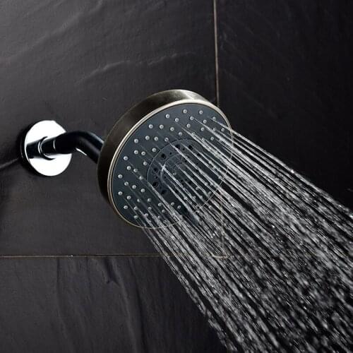 ABS Shower Head High Pressure Rain Luxury Modern Chrome Easy Tool easy Installation Replacement For Your Bathroom Shower Heads