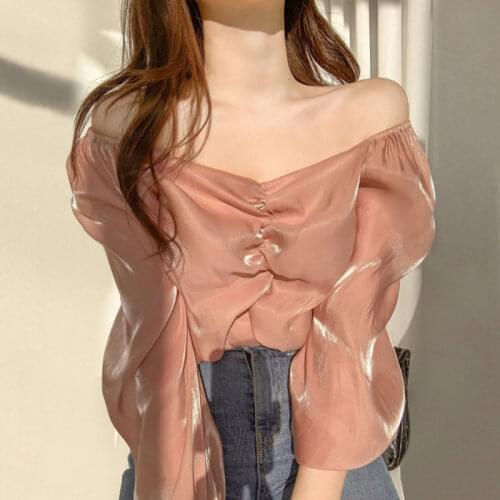 Блузки с открытыми плечами Asapgot China At AliExpress