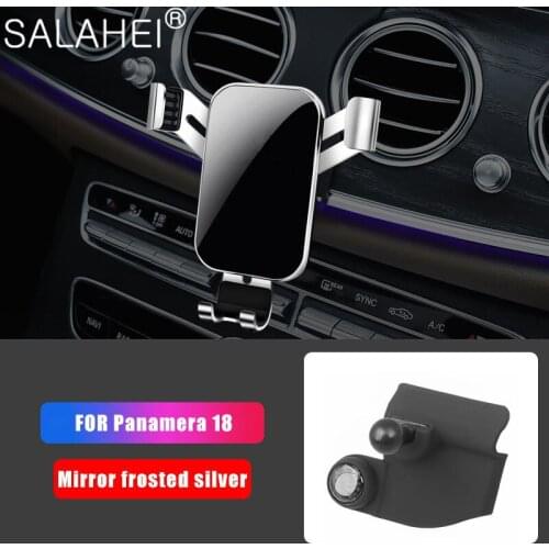 Car Phone Holder For Porsche Panamera 971 2017 2018 2019 2020 Car Air Vent Mount Smart Phone Bracket For Phone Car Accessories
