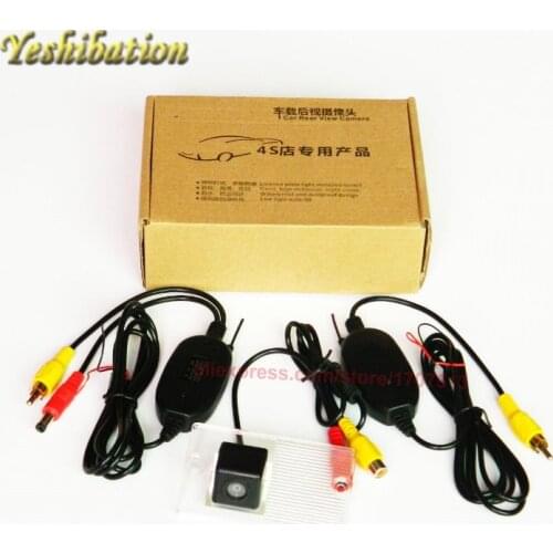 Yeshibation Wireless Backup Parking Camera For KIA Sephia Sephia5 Hatchback HD CCD Night Vision Wide Angle Reverse Camera