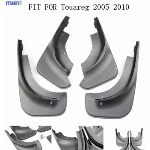Fender Guitar Mud Flaps Mudguards Fit For Touareg Splash guards fender flare mudflaps Mudguard high quality