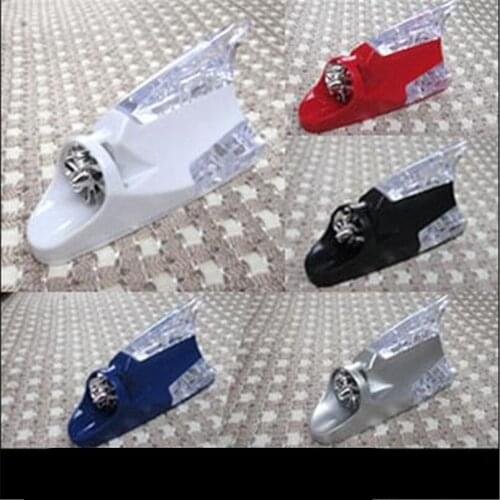 Car-Styling Antenna Led Warning Lights Case fit For Nissan Teana X-Trail Qashqai Livina Sylphy Tiida Sunny March Murano