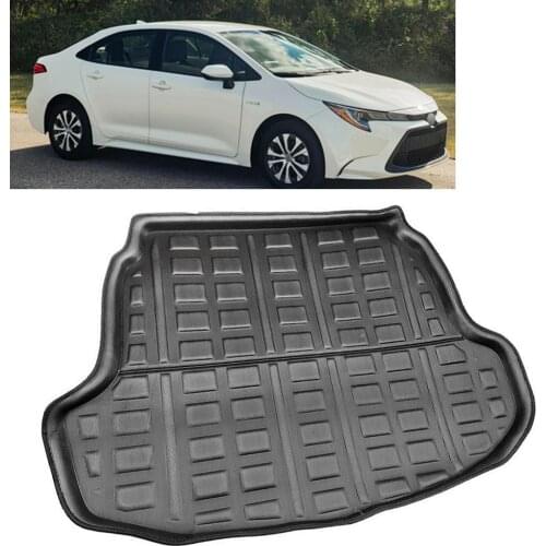 For Toyota Corolla E210 Sedan 2020 Car Rear Cargo Liner Boot Trunk Floor Mat Tray Black