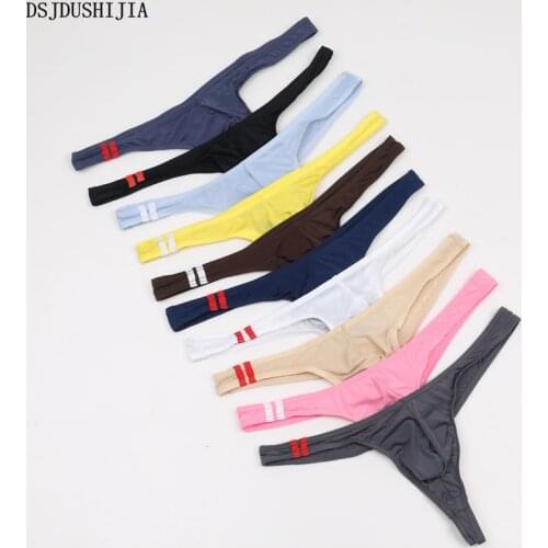 DSJDUSHIJIA Mens Silk Briefs