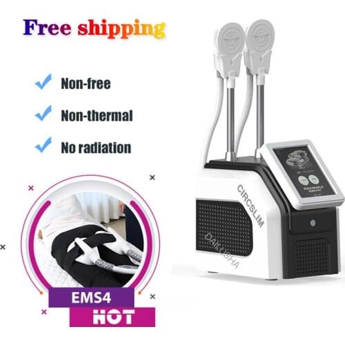 EMS Electromagnetic muscle building abs training fat removal body slimming machine butt lifting body sculptor