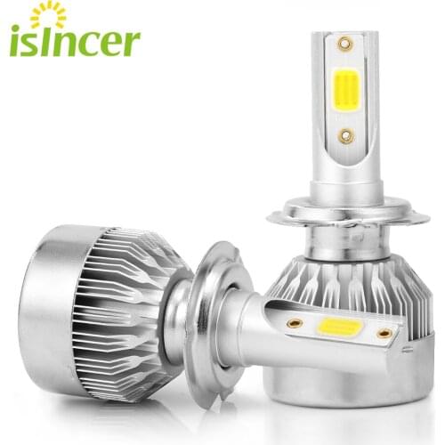 H1 H7 COB Led Car Headlight H4 Hi-Lo Beam 70W 8000LM 6000K H8 H9 H11 9005 HB4 9006 HB4 Led Car Fog Lights 12V Auto Headlamp