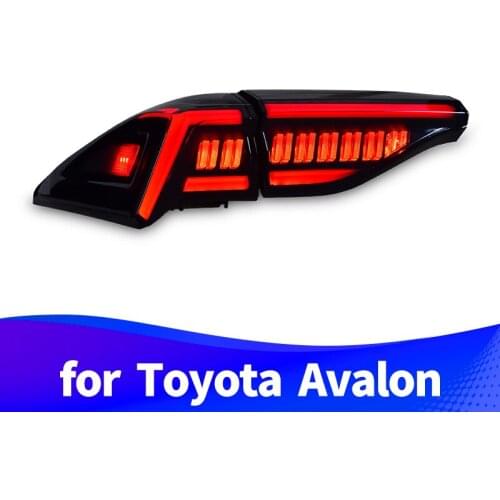 Taillight Assembly for Toyota Avalon LED driving lights LED turn signal LED brake light