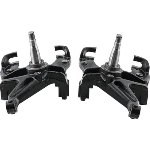 2pcs 3" Front Drop Lowering Spindles w/ 1" Rotor for Chevrolet C10 1973-1986 for GMC C15 C1500 1973-1978 2WD SMX101125L