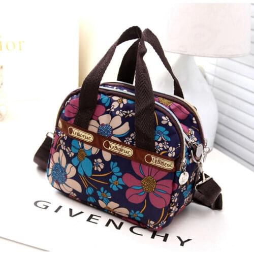 Cute Womens Satchel Shoulder Bag Tote Messenger Cross Body Waterproof Canvas Handbag Cosmetics Storage Bag