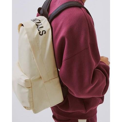 Fashion Unisex Backpack for School Teenagers Girls Stylish School Bag Ladies Canvas Fabric Backpack Female Bookbag Laptopbag