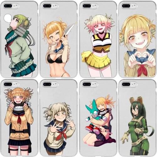 My hero No Hero Academia Himiko Toga Cover Case for Xiaomi Redmi K20 K30 4X 4A 5A 6A 7A 8A 9C 9A Pro Plus