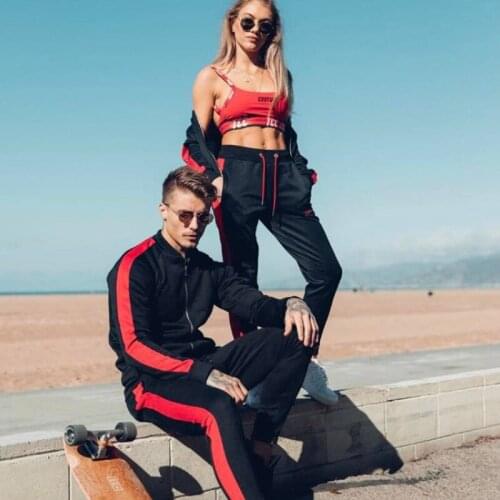 2020 Men Set Zipper SetsTracksuit Sportswear Clothing Male Sweatshirt Sweatpants Multi-pocket Trousers High Street Jackets Sets