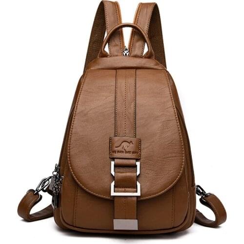 Newhotstacy Bag 05112021 Ladies fashion backpack waterproof outdoor small backpack travel bag