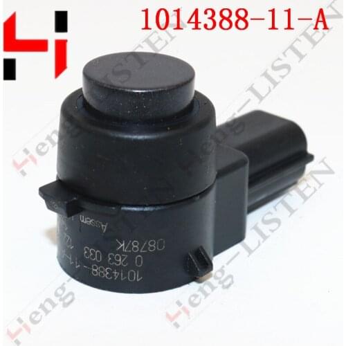 New 1014388-11-A For Tesla PDC Parking Sensor Bumper Object Reverse Assist Radar OEM 0263033122
