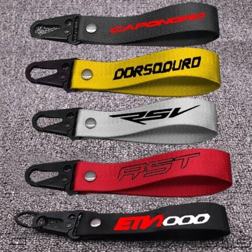 New Key Holder Chain Collection Keychain for Aprilia CAPONORD DORSODURO RSVMANA RST1000 ETV 1000 Motorcycle Key Ring Keyring