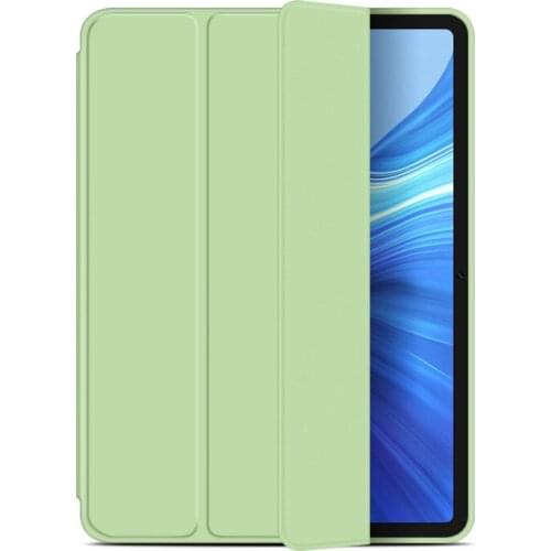 Solid Color Soft TPU Cover for Huawei MatePad 10.4 2020 BAH3-W09 BAH3-AL00 Stand Tablet Case for Honor Pad V6 Case