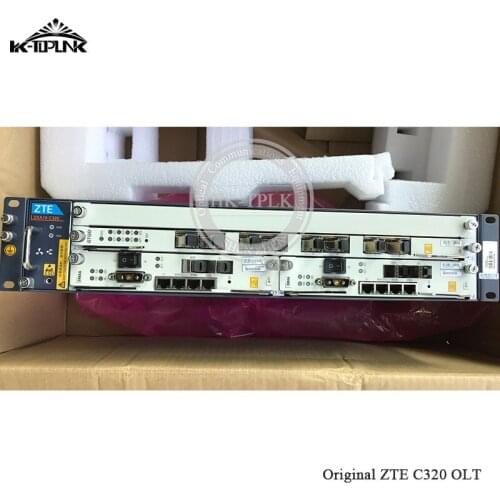 ZTE C320 OLT , 8PORT C++ 320 GPON OLT , 2X1GE Smxa/1 , 8pon GTGO C++ Card DC 48/72v Power