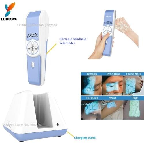 Portable handheld Vein Viewer/ Vein Finder for pediatrics, fat patients, edema patients etc viewing depth smallest vein