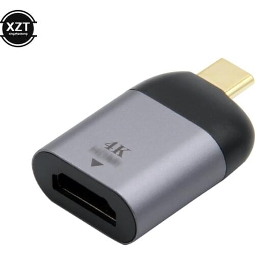 Type-C To Hdmi/Vga/DP/RJ45/mini DP HD Video Converter 4K 60Hz For MacBook Huawei Mate 30 HDMI-compatible USB-C Type C Adapter