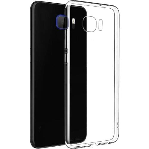 For HTC ULTAR mobile phone shell anti - fall dust simple transparent soft shell