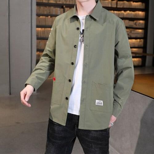 Button up Long sleeve Shirt Men Streetwear Harajuku Oversized Shirts 2020 Autumn Top Loose Casual Black White 4XL 5XL Plus size