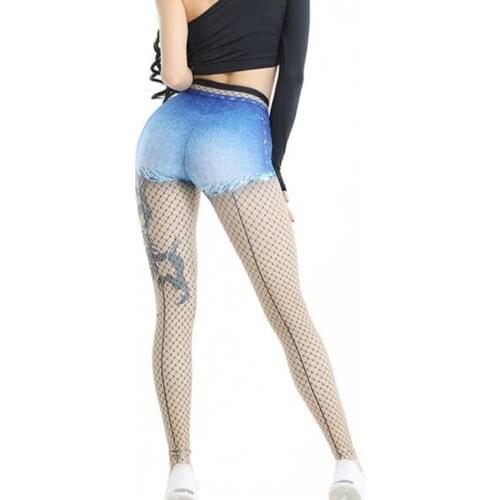 Sexy Sport Yoga Leggings Flexible Running Pants Mallas Mujer Womens New Designs