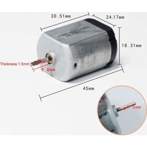 PAN14EE12AA1 PAN14 PAN14EE12 12V 12850RPM 12VDC FOR Toyota automatic door electric motor brush motor