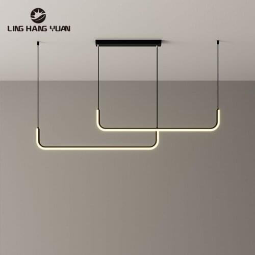 Modern Led Pendant Light Hanging Lamp 150cm 120cm Chandelier Pendant Lamp for Dining room Kitchen Living room Lighting fixtures