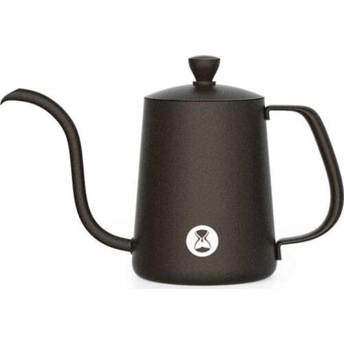 Stable water filtration structure Stainless steel drip coffee pot Comfortable grip Small household artifact hanging ears
