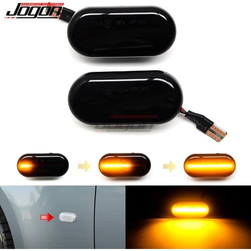 Led Dynamic Turn Signal Light Side Marker Indicator For Nissan Qashqai J10 Dualis Micra K12 350Z NP300 Navara D40 Note E11 Versa