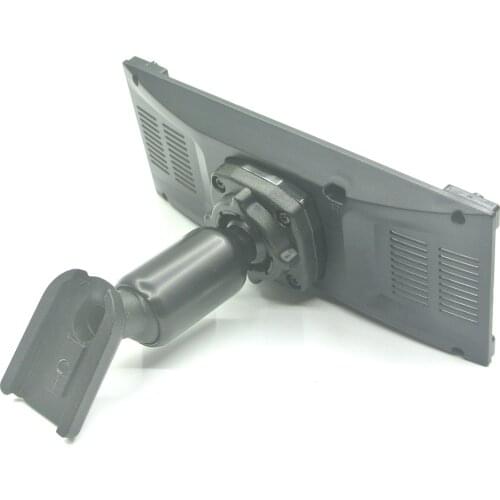 Interior Mirror Dash Cam Mount Arm with 14.1*5.8cm Backplate for Car DVR Instead of Strap