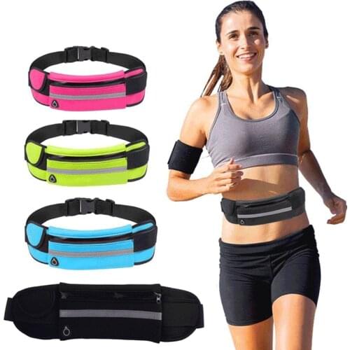 Wonderlife Waterproof Waist Bag For Running Sports Running Cycling Outdoor Portable Phone Bag Holder Men Women