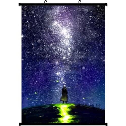 Japanese Anime Mushishi cool boys Nui & Adashino Home Decor Wall Scroll Poster Decorative Pictures