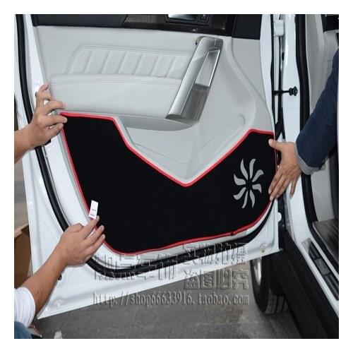 Doors Interior Panel Protective Anti-Kick Pad Mat For Great Wall Haval H2 2014 15 16 17 18 2019 CAB222