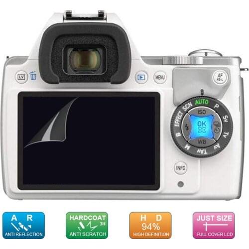 6pcs, 3pack) LCD Guard Film Screen Display Protector for Ricoh Pentax K-S1 KS1 K-01 K01 Digital Camera