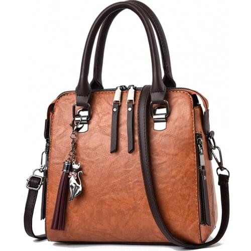 PU Leather Women Handbags Large Capacity Totes Bag Fashion Top-handle Crossbody Shoulder Bags Handle Messenger Bag