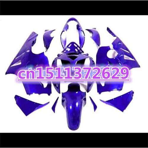 ZX-12R 02-06 Blue For KAWASAKI ZX12R 2002 2003 2004 NINJA ZX-12R 02 03 04 05 06 Fairing set ZX12R 02-04-Dor D injection