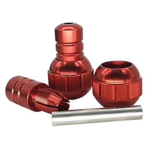 1pc Space Aluminum 30mm Self-lock Tattoo Grip Tattoo Supply For Tattoo Machine Supply Body Art Tool