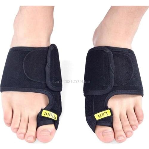 1Pcs hallux valgus pro toe correction thumb tape physical pain relief big bone toe corrector magnetic belt