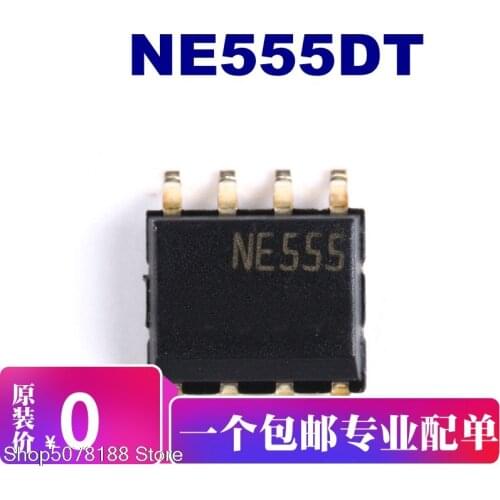 10pieces NE555DT
