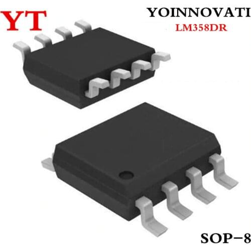 100pcs/lot LM358DR SOP8 LM358 LM358DT Best quality