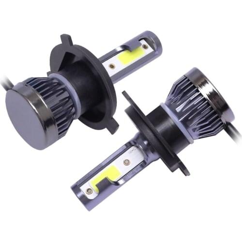 2 pcs 8000LM 50W Mini H4 LED H7 Canbus H1 H3 H8 H11 9005 9006 3000K 6000K Car Auto Headlamp Led Lights For Car