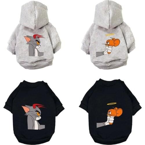 2021 Winter Dog Sweater Warm Thickening Fashion Pet Windproof Parker Cotton Hooded Jacket-xxl Samoyed Corgi Schnauzer Poodle