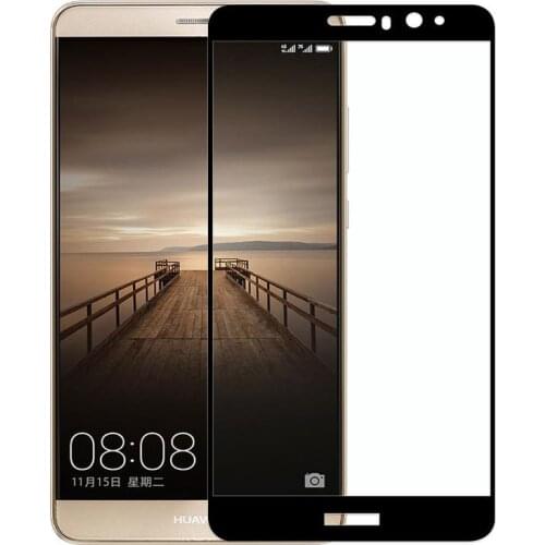 3D High-alumina Tempered Glass For Huawei Mate 9 Full Cover 9H Protective film Screen Protector For Huawei Mate 9