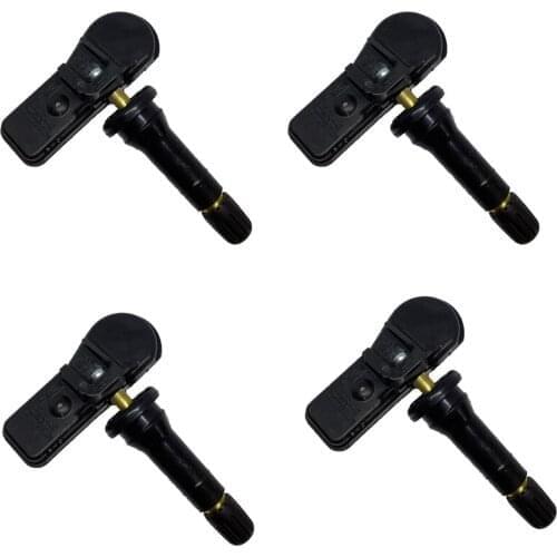 4PCS New Tire Pressure Sensor 433MHZ TPMS 407009322R For Renault 40700-9322R