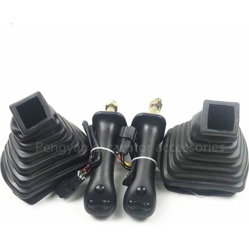 Free shipping Excavator accessories Doosan DH DX150 215 225 300 370-9C DX60 260 380 handle glue key control rod digger parts