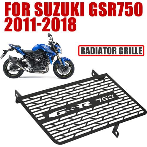 For SUZUKI GSR750 GSR 750 2011 - 2018 2015 2016 2017 Motorcycle Radiator Grille Guard Protector Grill Cooler Cover Protection