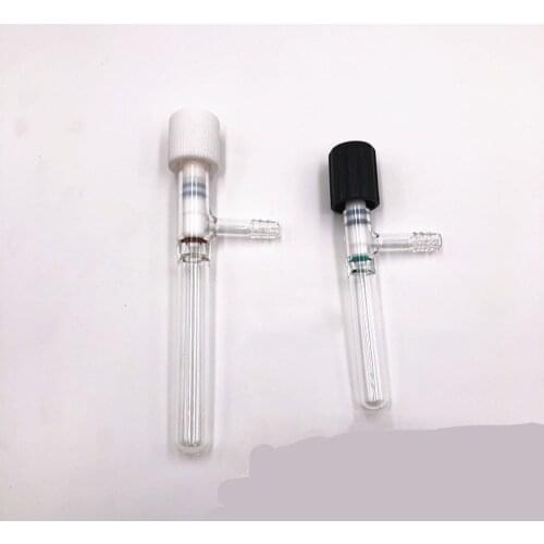 Solvent Storage Bottle Experimental Equipment Sample Liquid Storage Bottle High vacuum valve reaction tube