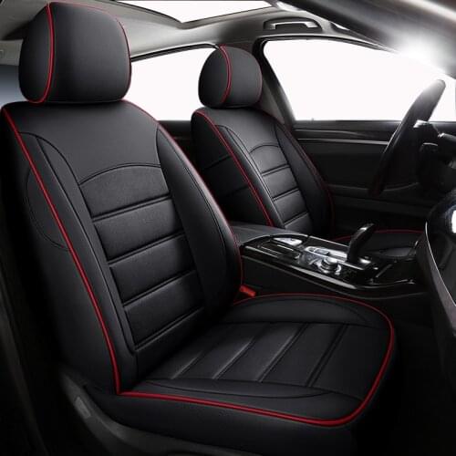 ZHOUSHENGLEE Custom car seat covers For bmw e46 e90 e91 e92 e93 f30 f31 f34 f35 e30 e36 auto accessories car seat covers set