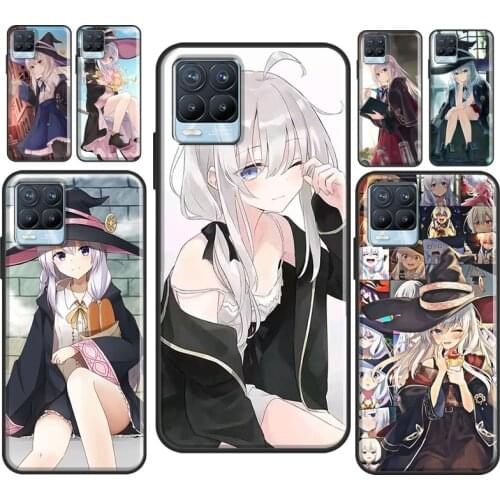 Elaina Majo No Tabitabi Anime For OPPO Realme 7 8 6 Pro X7 X50 C3 C11 C21 GT Neo Case For OnePlus 9 8 Pro Nord 8T Shell